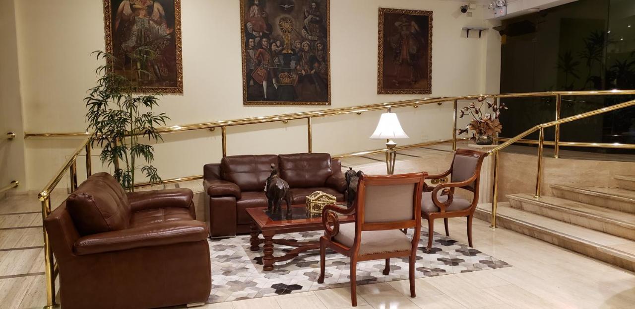 Apart Hotel San Martin Λίμα Εξωτερικό φωτογραφία