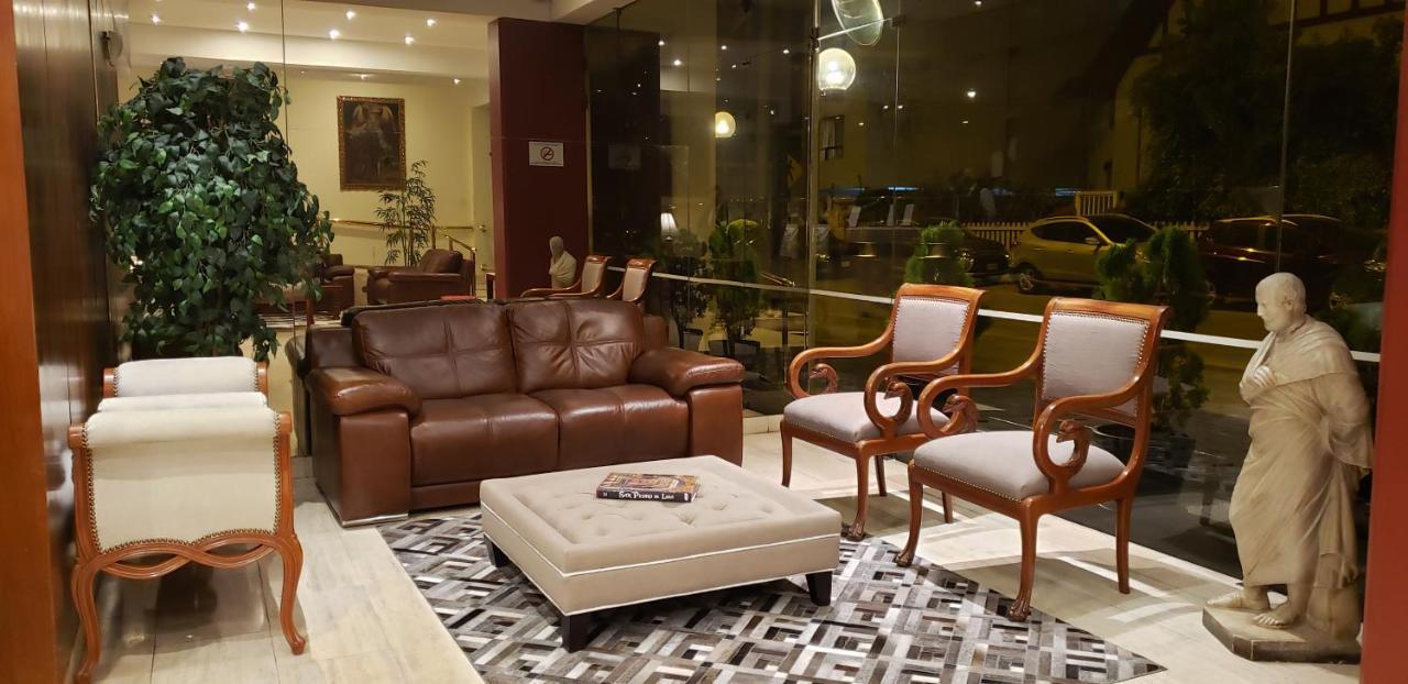 Apart Hotel San Martin Λίμα Εξωτερικό φωτογραφία