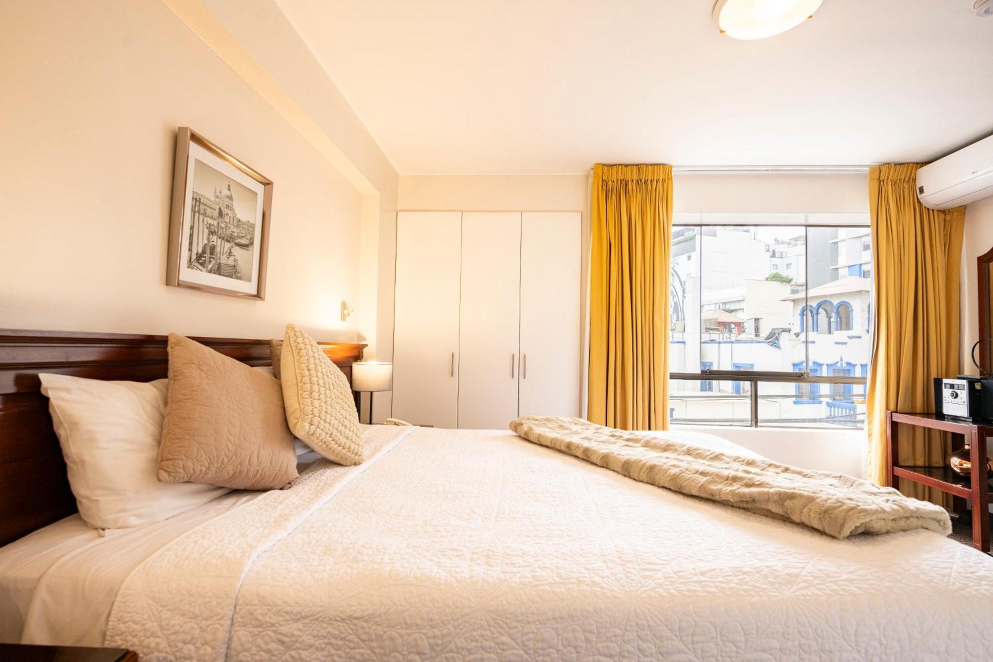 Apart Hotel San Martin Λίμα Εξωτερικό φωτογραφία