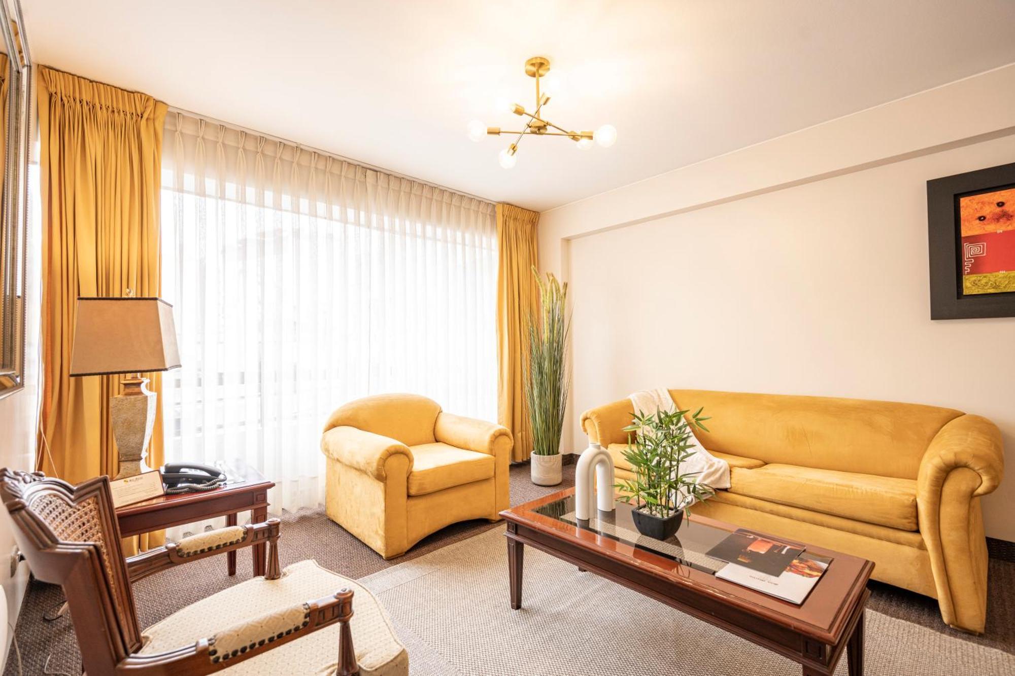 Apart Hotel San Martin Λίμα Εξωτερικό φωτογραφία