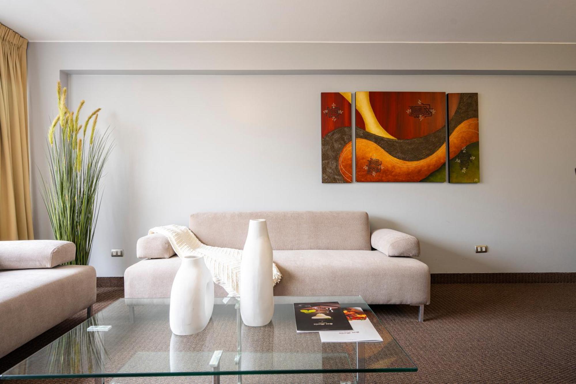 Apart Hotel San Martin Λίμα Εξωτερικό φωτογραφία