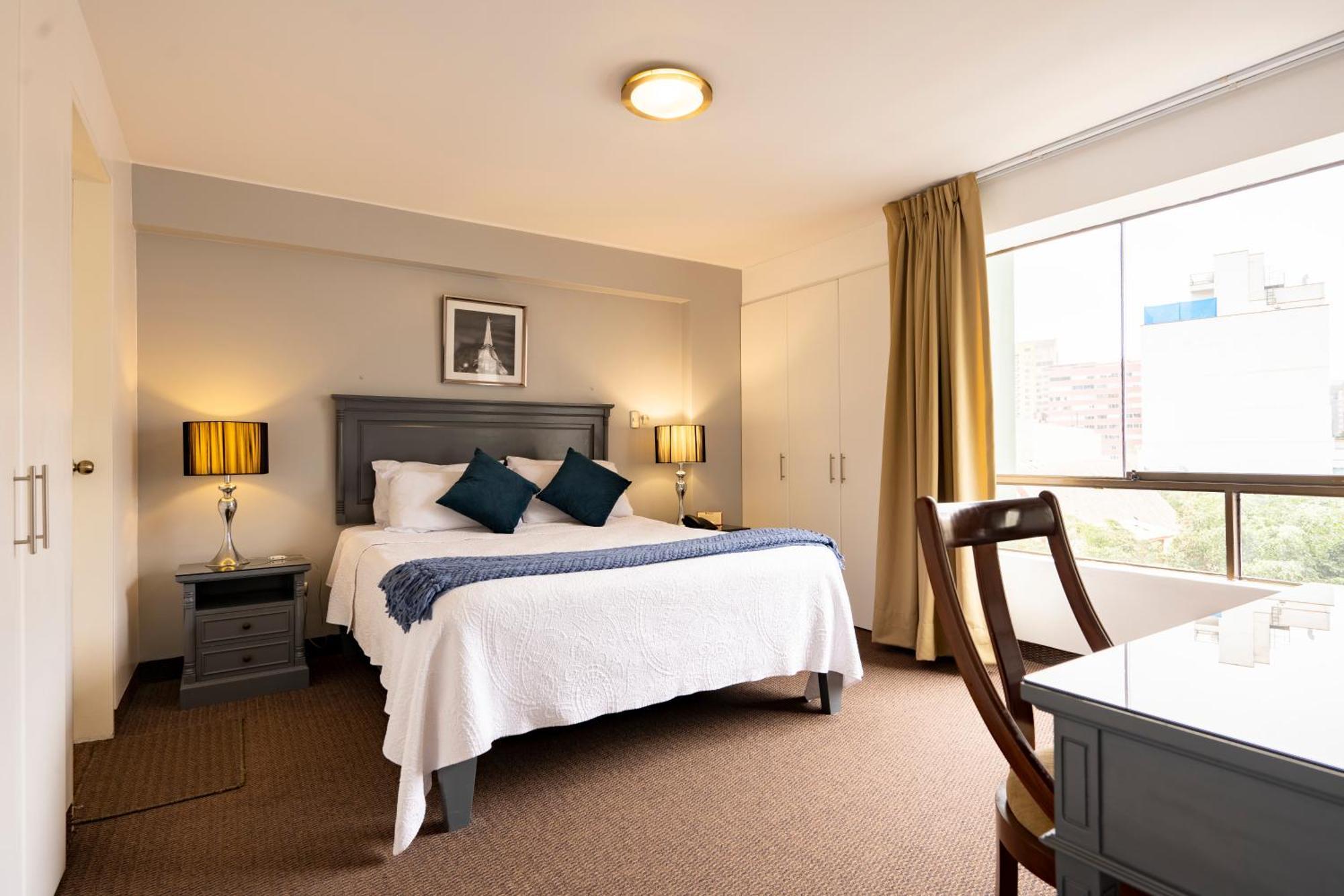 Apart Hotel San Martin Λίμα Εξωτερικό φωτογραφία