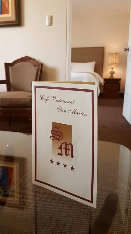Apart Hotel San Martin Λίμα Εξωτερικό φωτογραφία