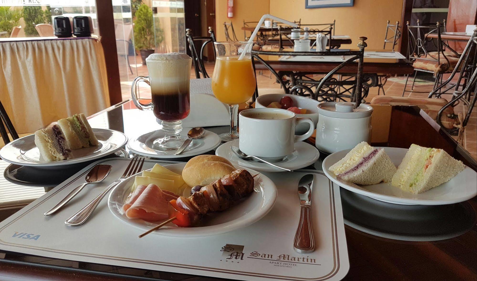 Apart Hotel San Martin Λίμα Εξωτερικό φωτογραφία